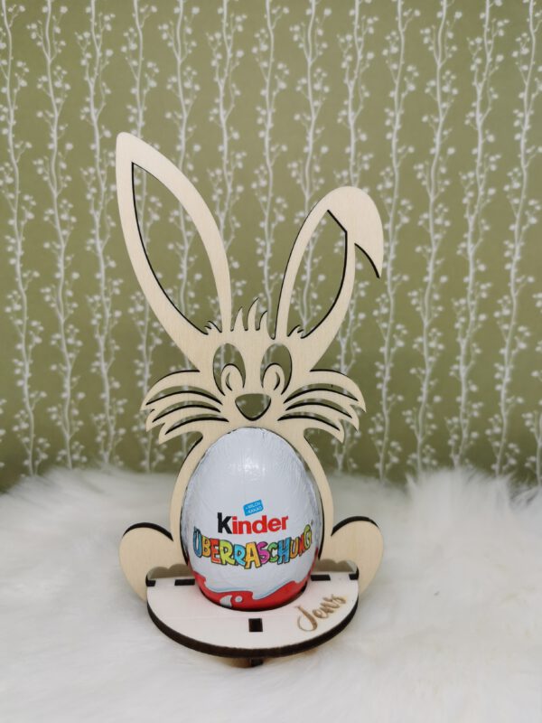Ostereihalter Hase Ü-Ei