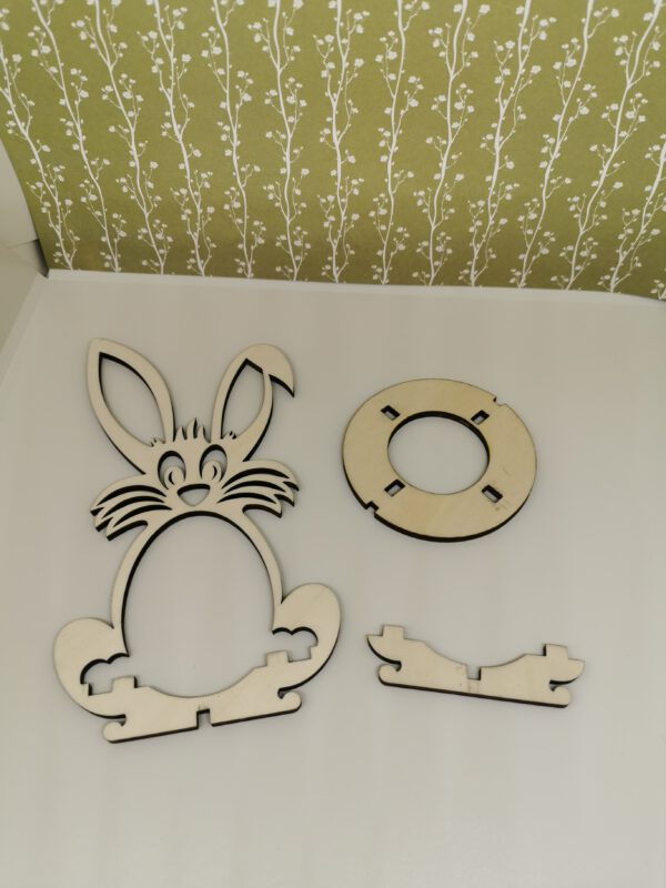 Ostereihalter Hase selbstmontage